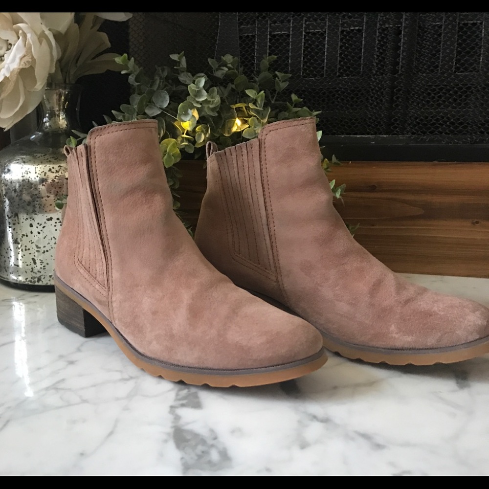 REEF Women's Voyage Suede Boots 8.5 🌻
